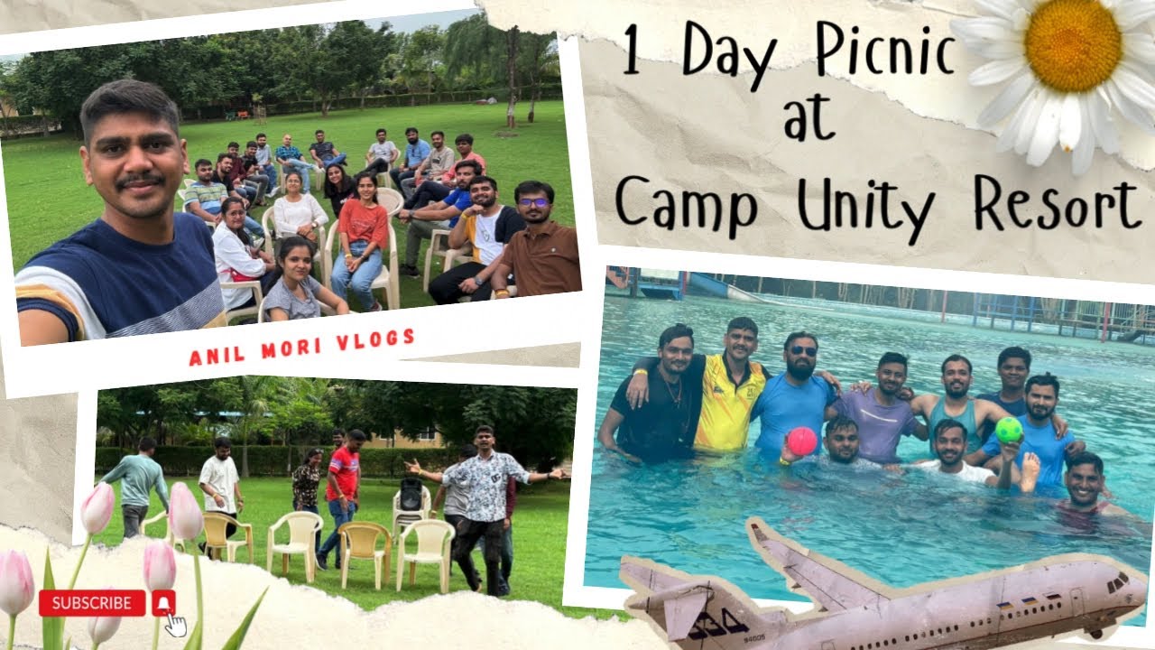 🎉One Day Picnic at Camp Unity Resort | Fun & Relaxation with Colleagues ...
