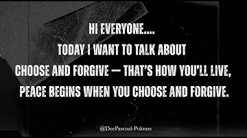 💖Life Reflections EP12: CHOOSE & FORGIVE 💖🤯🛎  #shortvideo  #life #reflection