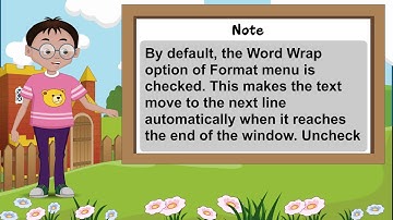 Computer Class 3 ch 8