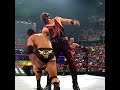 The Rock & Rikishi vs Chris Benoit & Kane - Tag Team Match | RAW IS WAR #wwe #shorts #trending