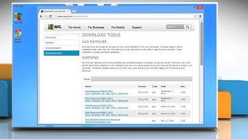 How to Uninstall AVG® Internet Security 2013 from Windows® 8 PC