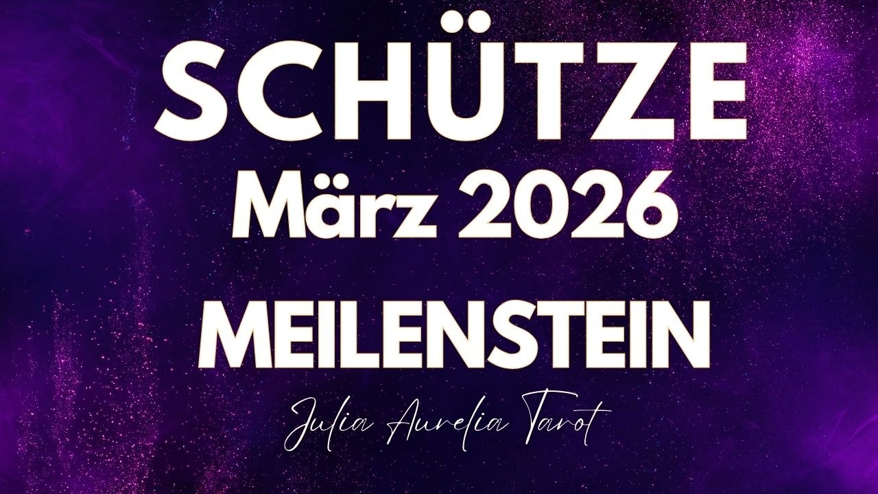Schütze März 2026 Tarot Lenormand Kartenlegung