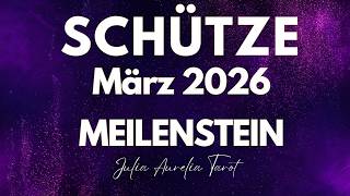 Schütze März 2026 Tarot Lenormand Kartenlegung