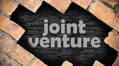 Joint venture revision for CA/CS/CMA-Foundation