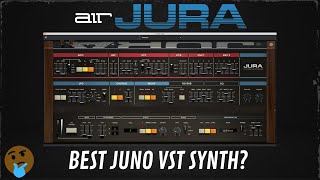 NEW Air Jura VST Synth - Best Juno Emulation or 💩💩??
