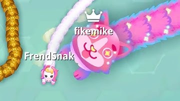 Small Snake Try To Kill The Biggest Snake / Snake.io