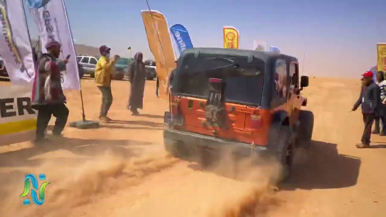 رالي فزان الصحراوي - تويوه