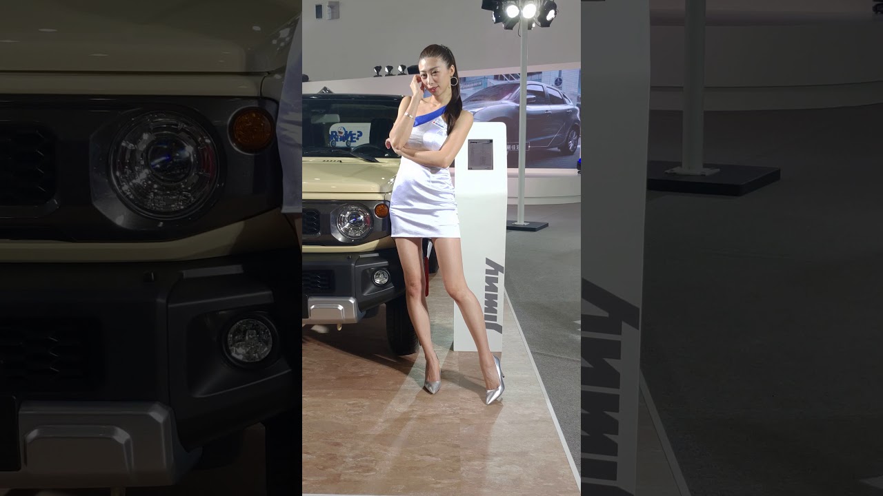 【無限HD】2020高雄車展 SUZUKI 蔡茵茵(4K HDR)