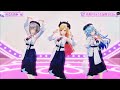 【新曲】初恋大戦争/癒月ちょこ 白銀ノエル 雪花ラミィ【#癒月ちょこ生誕祭2026】
