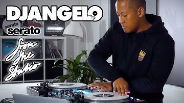 DJ ANGELO - From The Serato Studio 🇬🇧