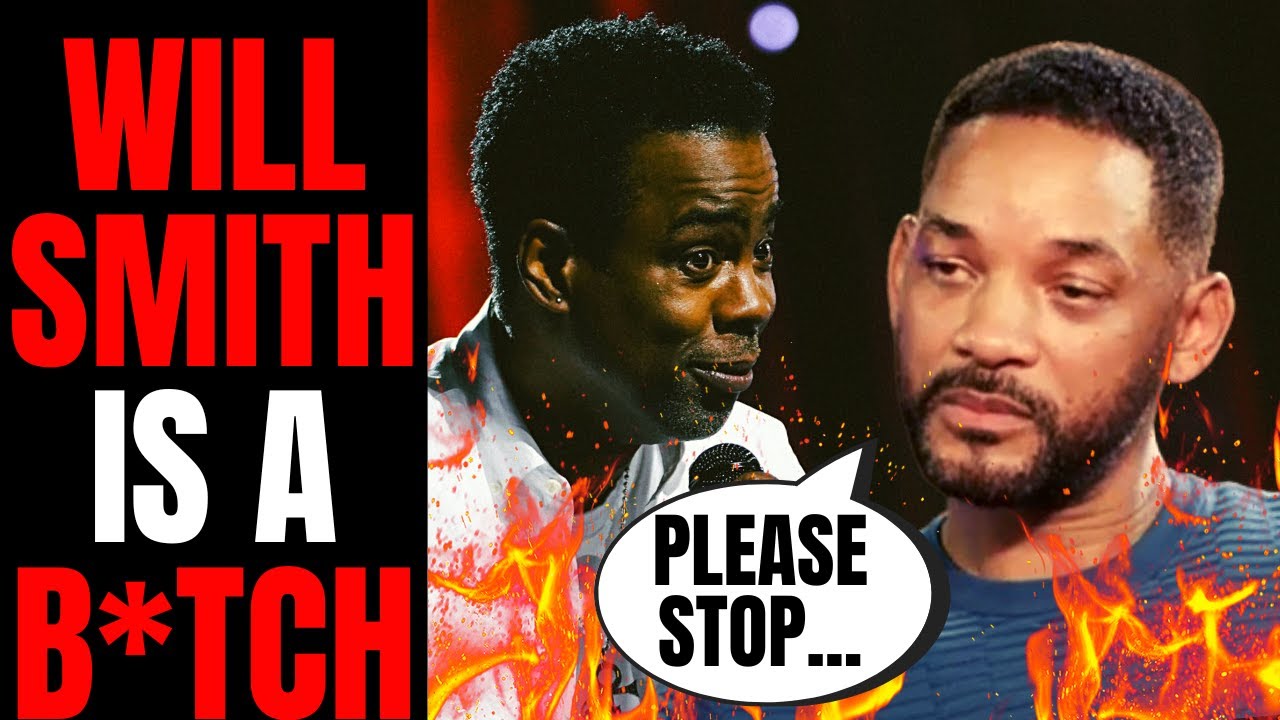 Will Smith Acts Like A B*TCH Over Chris Rock’s Netflix Special | "Hurt" By Jokes After Oscars Slap