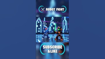 Epic Robot Fight Begins ⚔️🤖 | #robotbattle #shorts #viral #action #usa