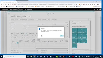 Microsoft Dynamics 365 Business Central Jobs Web Client