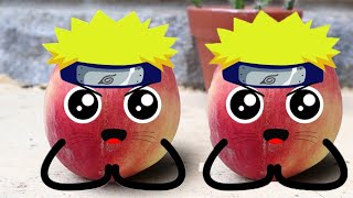 Passive Fruit Naruto no jutsu #shorts