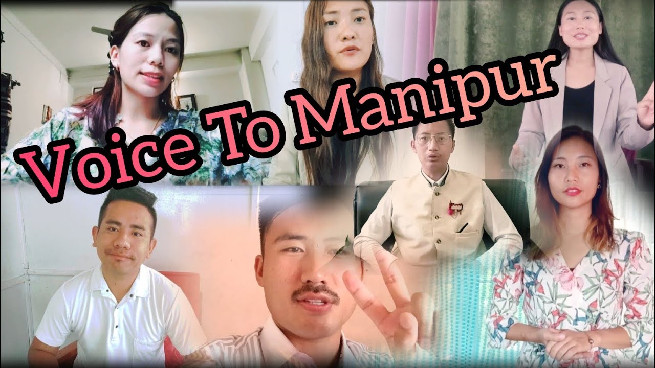 Naga Youth: A message of Solidarity to Manipur.🙏