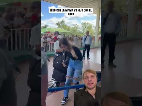 El nivel de traición de mi hijo no tiene límites 😨😨#reaccion