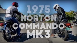 1975 Norton Commando MK3 Electric Start