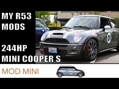 my-244hp-r53-mini-cooper-s-mods-&-a-test-drive