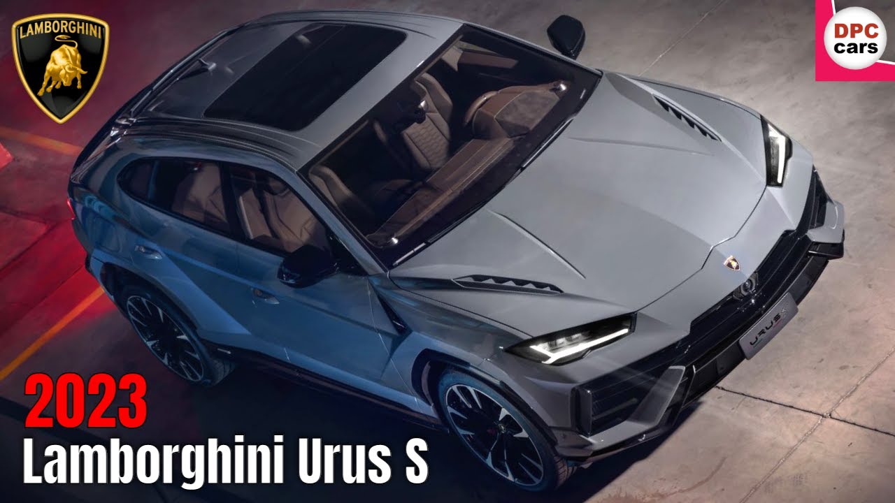Lamborghini Urus s 2023