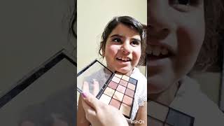 makeup tutorial with my sister #makeup #love #trending #nykaa #revolution