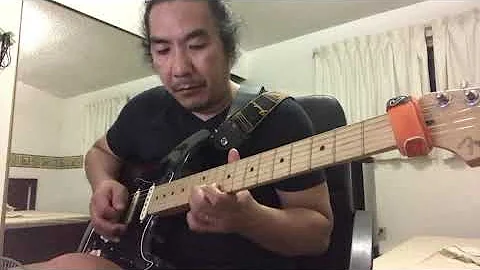 Wallys blues by Wally Gonzalez guitar cover dhard ...