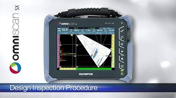 OmniScan SX Flaw Detector Overview