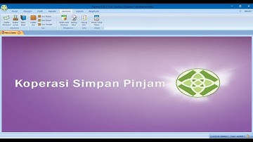 Video SOFTWARE KOPERASI SIMPAN PINJAM 4