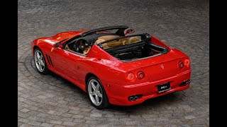 2005 Ferrari Superamerica Start Up and Walk around