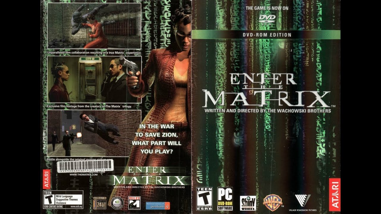 Ged Grimes - Dodge This [Enter the Matrix OST]