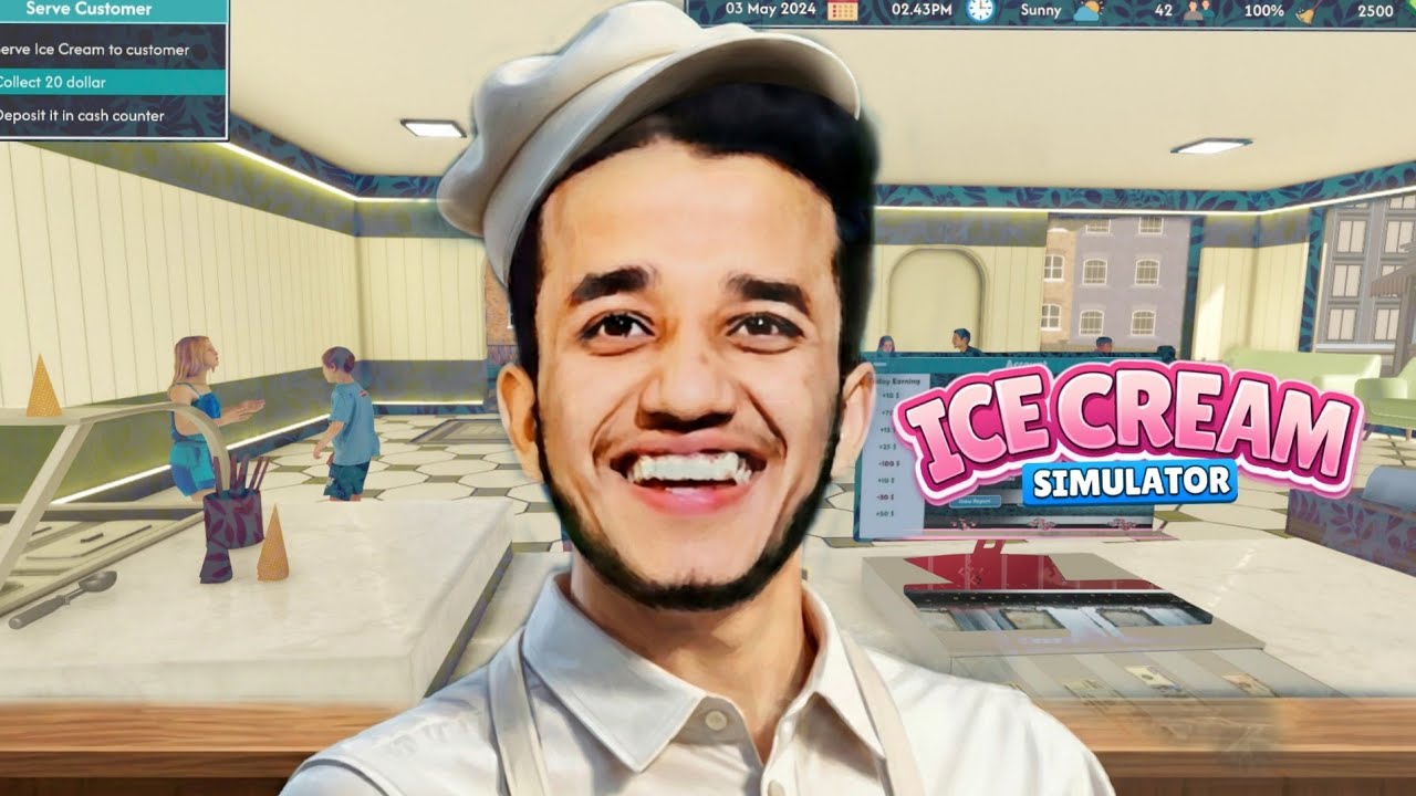 "Summer is coming" | TitanVerse | Ice Cream Simulator (Demo)