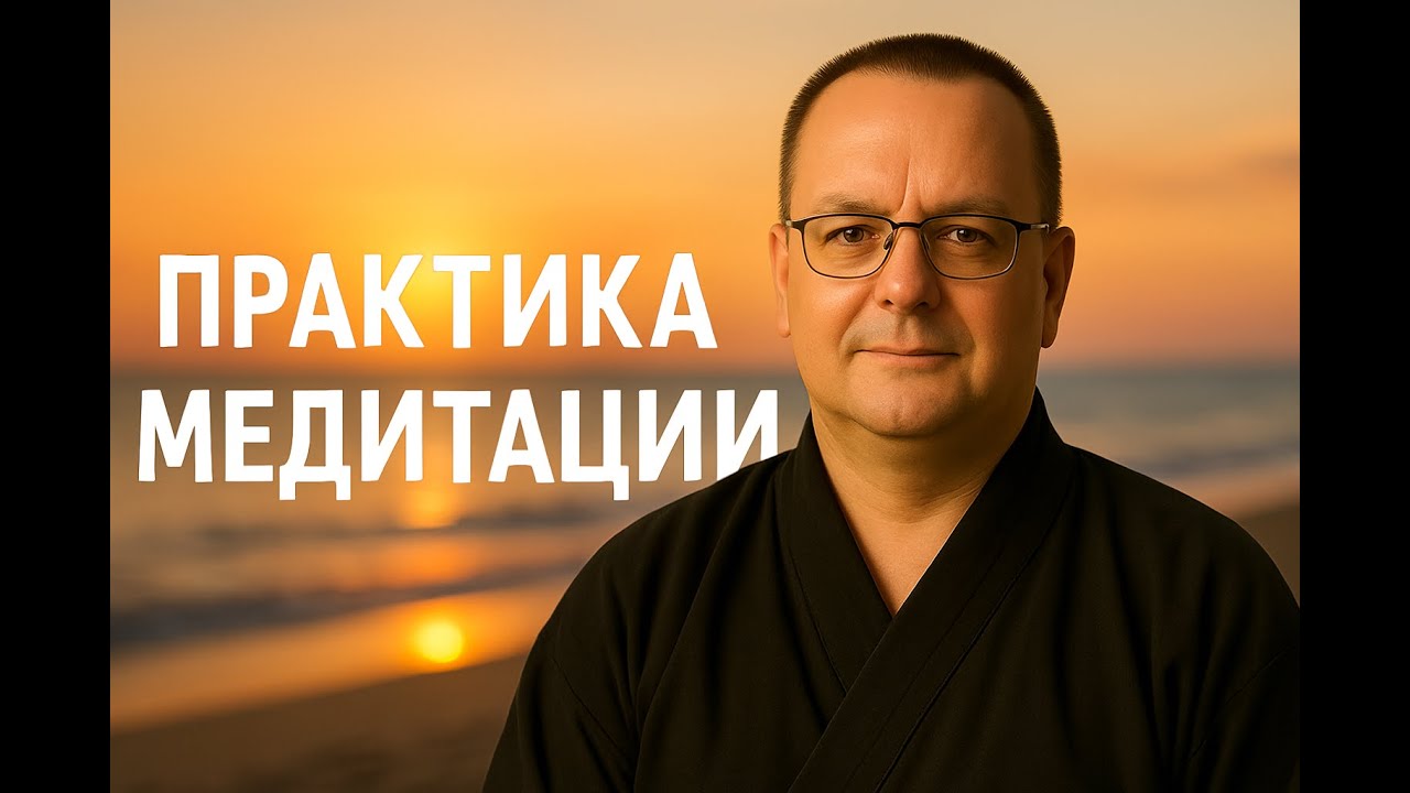 Практика Просто наблюдение. 20 минут Открытая медитация. Тишина и Присутствие