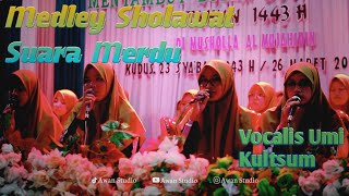 Medley Sholawat An Nida Mu'allimat Kudus (Vocalis Umi Kultsum)