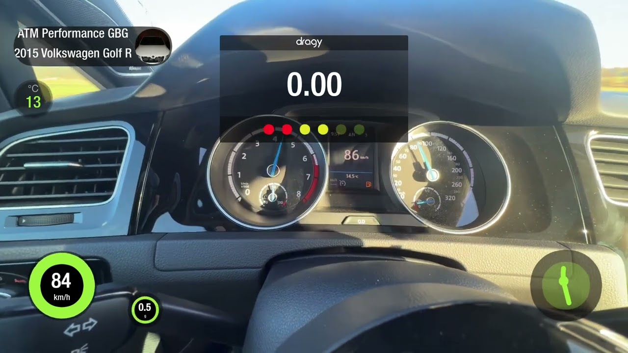 STAGE 3 VW Golf R Variant MK7 500hp+ dragy 100-200