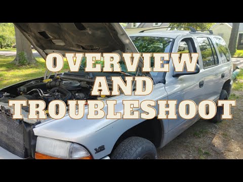 1998 Dodge Durango Overview with Transmission Pan Gasket Replacement