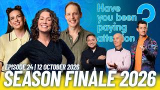 Have You Been Paying Attention? Season 14, Episode 24 [Season Finale!]