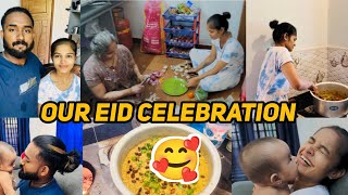 EID MUBARAQ 😘/our eid celebration 💞/diyafavas_official😍/couple vlog💏