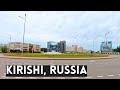 شهر صنعتی مرتب با طعم شگفت انگیز شوروی کیریشی در منطقه لنینگراد روسیه شهر صنعتی مرتب با طعم شگفت انگیز شوروی کیریشی در منطقه لنینگراد روسیه