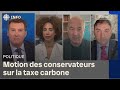 Le panel politique du 25 mars 2024