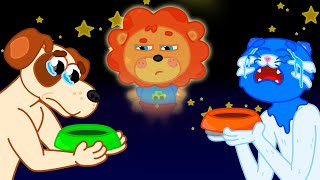 видео: Маша и Леопольд.  Хотим кушать песенка - Серии для всей семьи  - Lion Family на русском - Мультик картинка: Маша и Леопольд.  Хотим кушать песенка - Серии для всей семьи  - Lion Family на русском - Мультик