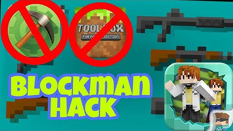 HOW TO HACK BLOCKMAN MULTIPLAYER[NO MCPE MASTER|NO TOOL BOX|NO ROOT]