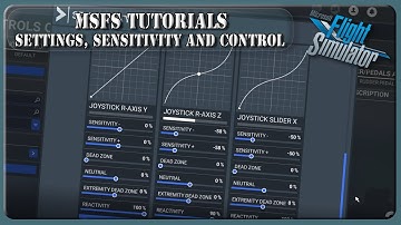 Sensitivity, Graphic and Controls | Settings Tutorial | MSFS2020