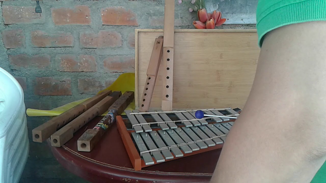 Chakiry en Xilófono - francoUr - YouTube