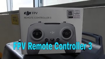 DJI FPV Remote Controller 3 for the DJI Avata 2 - Unboxing