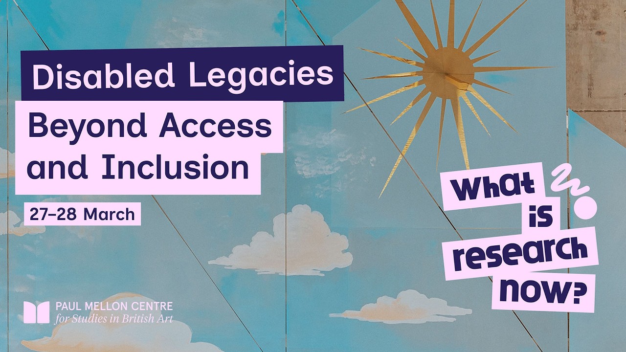 Thumbnail for Disabled Legacies: Beyond Access and Inclusion (March Highlight)
