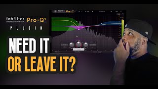 Fabfilter pro-q4 has soothe 2 Features, but is it enough?