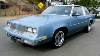 1985 Oldsmobile Cutlass Supreme 75k Coupe 1 Owner LOW MILES Unmolested Original