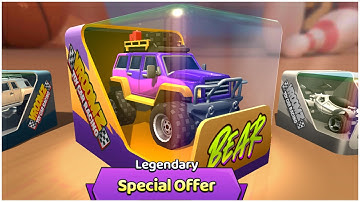 Nitro Jump Racing: Gameplay Walkthrough Part 5 - BEAR King of the Hill (iOS/Android)