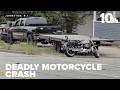 2 deadly motorcyclist crashes in less than 24 hours in Southern New England