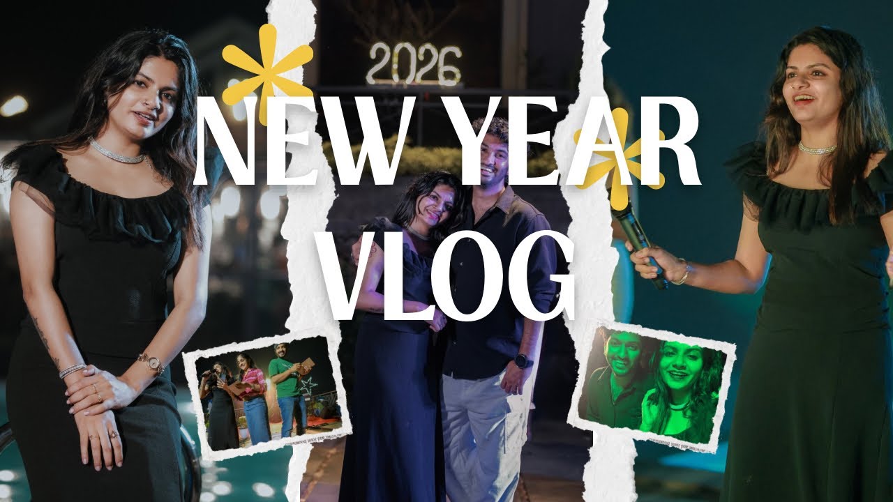 New Year 2026 😍🤩Celebration at Vagamon ❄️| Anchoring Moments & Vibes ✨ 