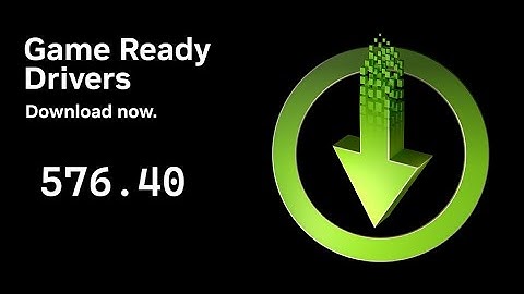 New Nvidia driver. 576.40. Doom driver, or possible fixes?